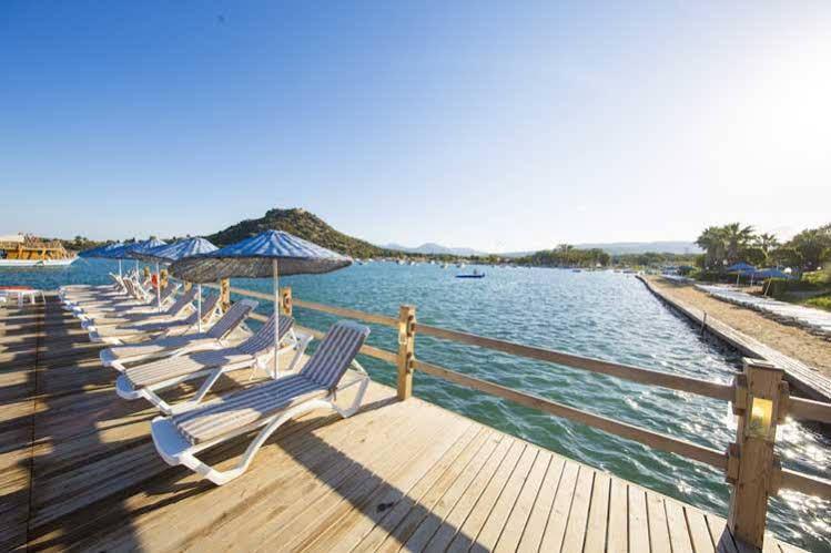 Medis Resort Hotel Ildir Eksteriør billede